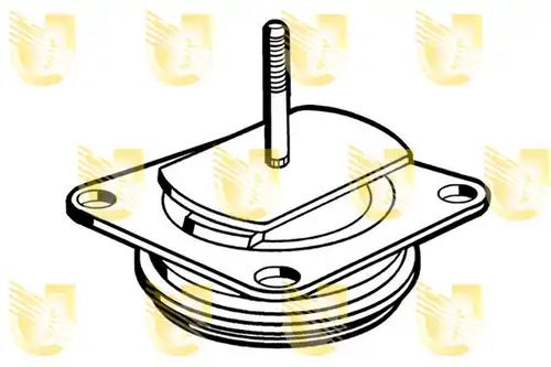 окачване, двигател UNIGOM 395271