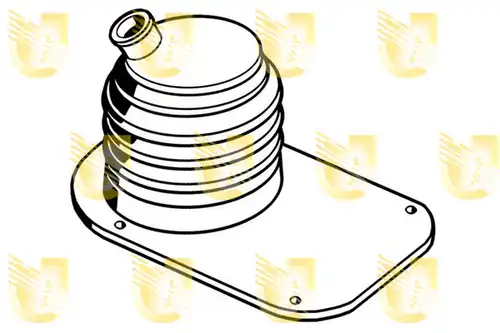 маншон на скоростния лост UNIGOM 395408