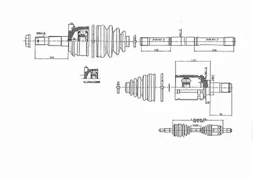 полуоска URW 10-02363