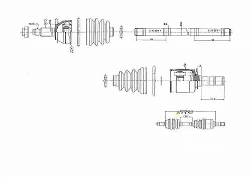 полуоска URW 10-09069