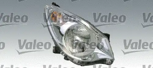 главен фар VALEO 043672