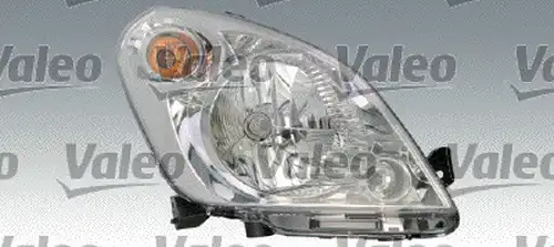 главен фар VALEO 043676