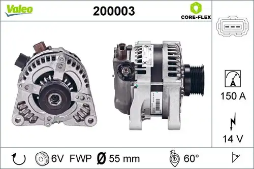 генератор VALEO 200003