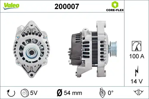 генератор VALEO 200007