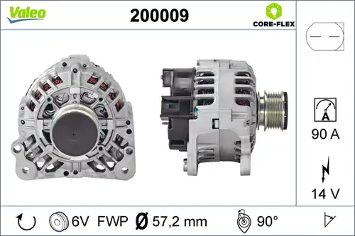 генератор VALEO 200009