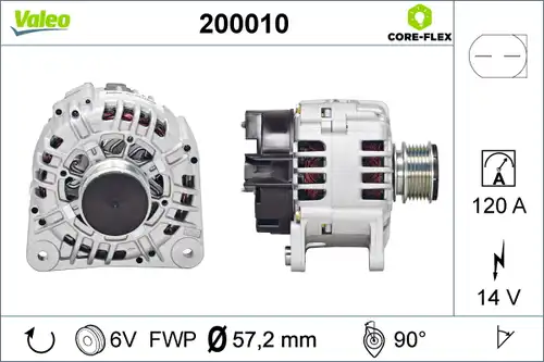 генератор VALEO 200010