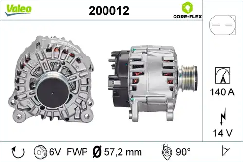 генератор VALEO 200012