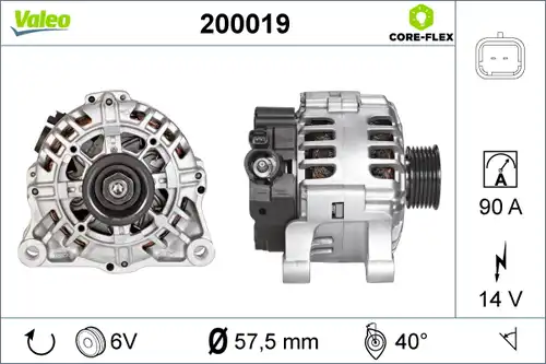 генератор VALEO 200019