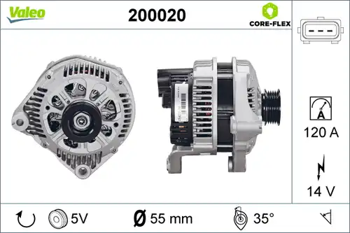 генератор VALEO 200020