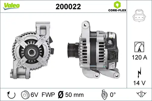 генератор VALEO 200022