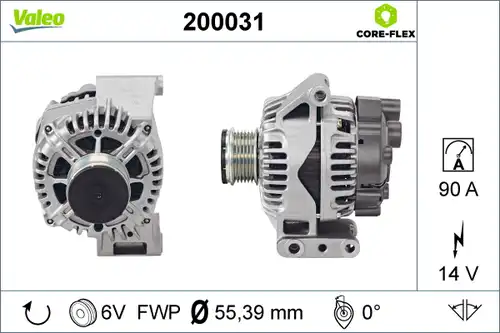 генератор VALEO 200031