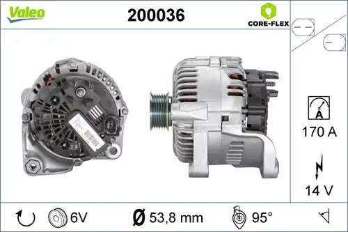 генератор VALEO 200036