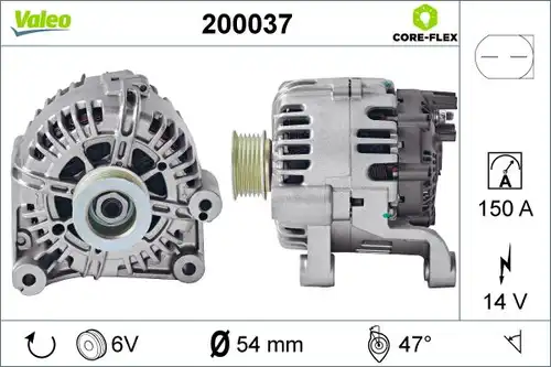 генератор VALEO 200037