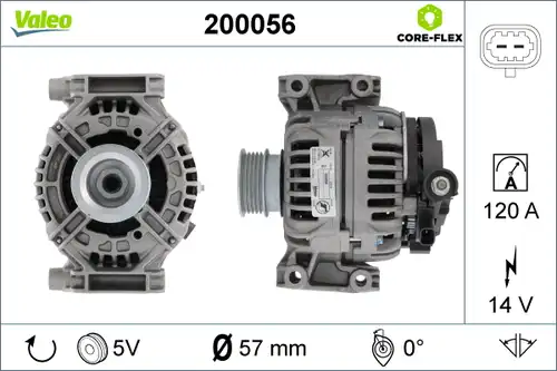 генератор VALEO 200056