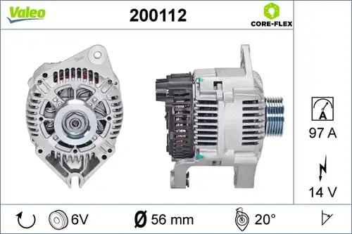 генератор VALEO 200112