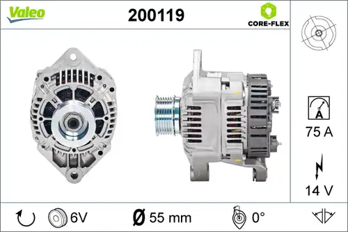 генератор VALEO 200119