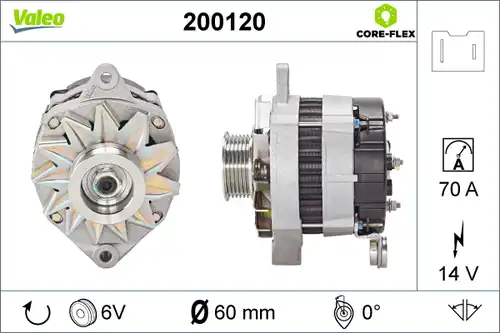 генератор VALEO 200120