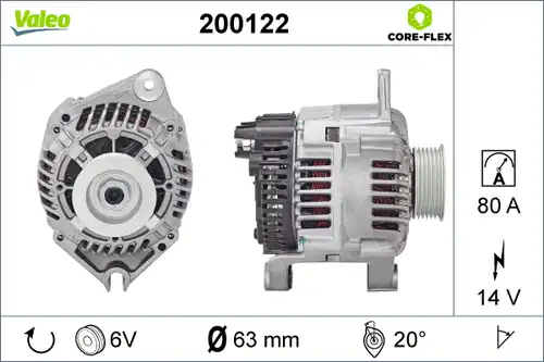 генератор VALEO 200122