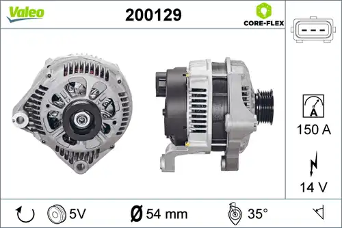 генератор VALEO 200129