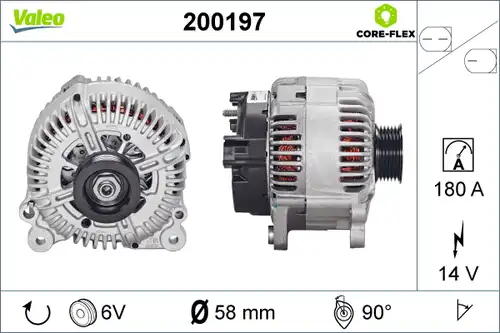 генератор VALEO 200197