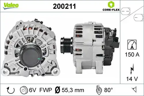 генератор VALEO 200211