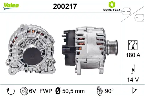 генератор VALEO 200217