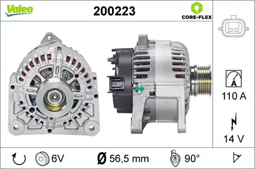 генератор VALEO 200223