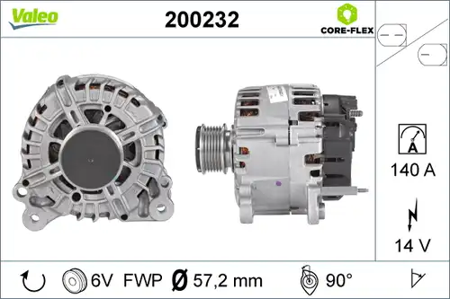 генератор VALEO 200232