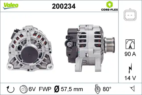 генератор VALEO 200234