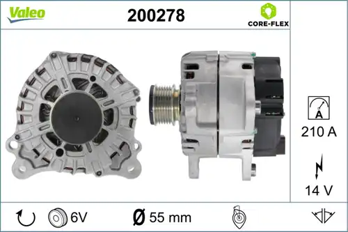 генератор VALEO 200278