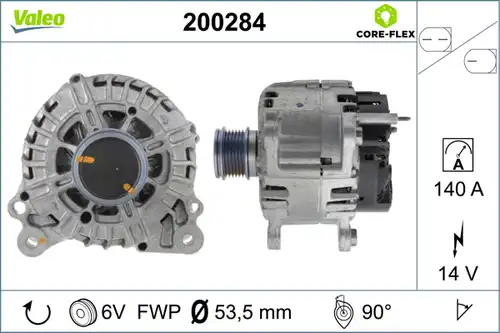 генератор VALEO 200284