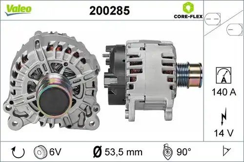 генератор VALEO 200285