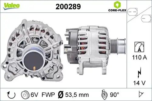 генератор VALEO 200289