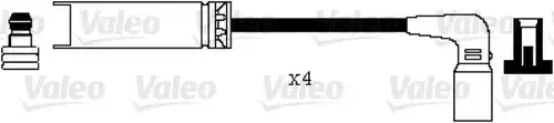 комплект запалителеи кабели VALEO 346009