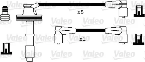 комплект запалителеи кабели VALEO 346028