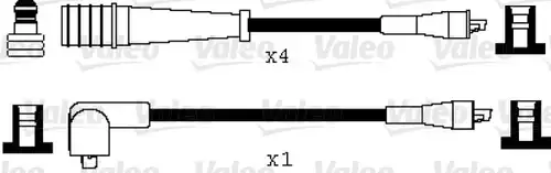 комплект запалителеи кабели VALEO 346035