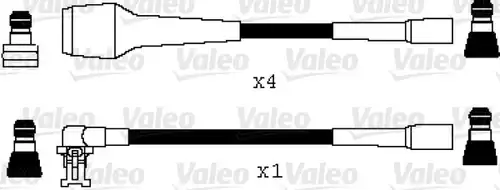 комплект запалителеи кабели VALEO 346052