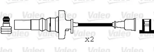 комплект запалителеи кабели VALEO 346080