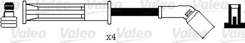 комплект запалителеи кабели VALEO 346095