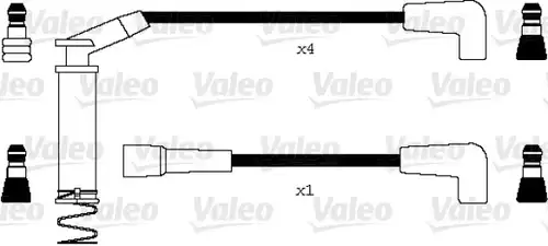 комплект запалителеи кабели VALEO 346096