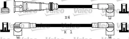 комплект запалителеи кабели VALEO 346112