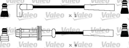 комплект запалителеи кабели VALEO 346135