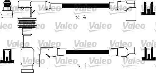 комплект запалителеи кабели VALEO 346138