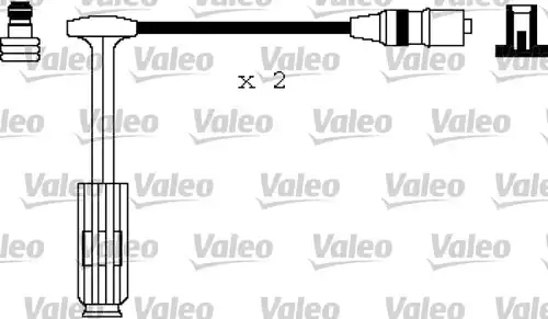 комплект запалителеи кабели VALEO 346145