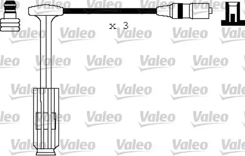 комплект запалителеи кабели VALEO 346146