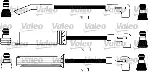 комплект запалителеи кабели VALEO 346160