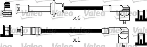 комплект запалителеи кабели VALEO 346207