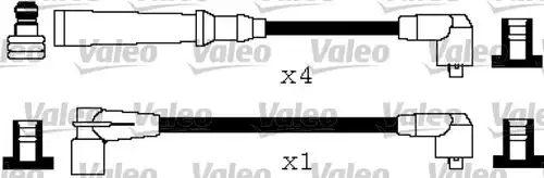 комплект запалителеи кабели VALEO 346209