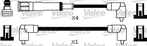 комплект запалителеи кабели VALEO 346211