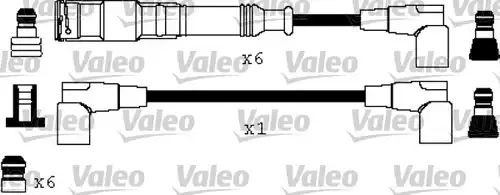 комплект запалителеи кабели VALEO 346221